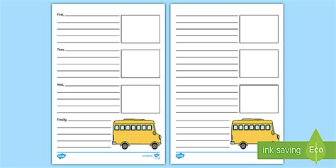 Editable School Trip Recount Writing Frames (teacher made)