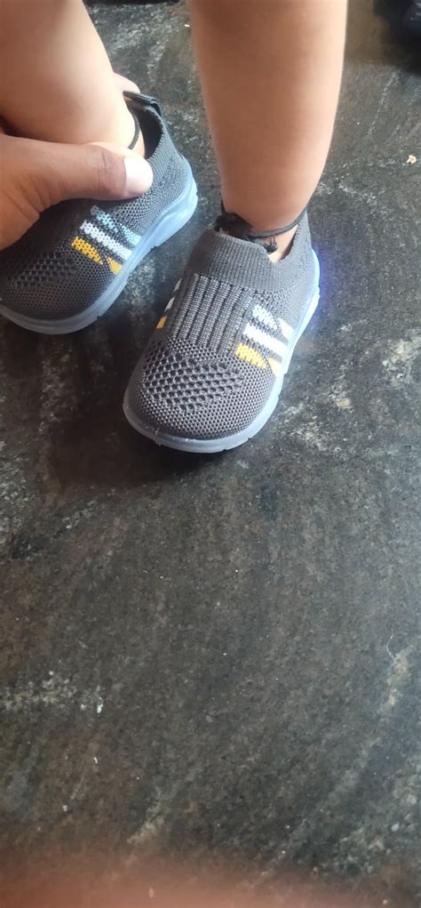 NEOBABY First Walking LED Light Shoes for Kids 6 Months to 2.5 Years ...