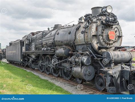 Old Steam Locomotive editorial stock photo. Image of museum - 62853883