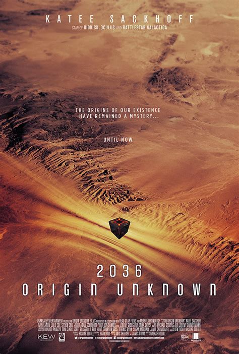 2036 Origin Unknown (2018) Poster #1 - Trailer Addict