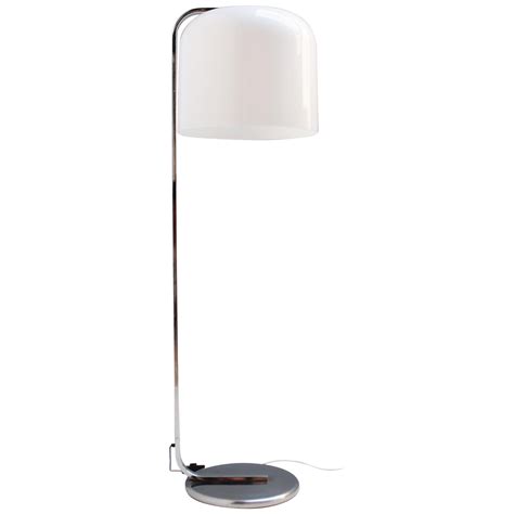 Italian Arch Floor Lamp by Guzzini at 1stDibs