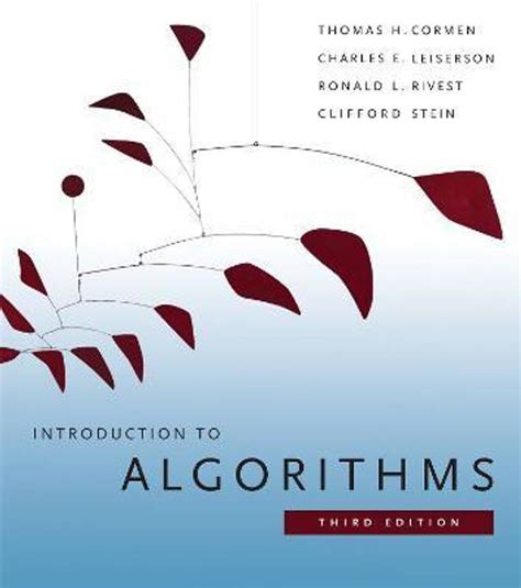 Introduction to Algorithms: Buy Introduction to Algorithms by Cormen ...