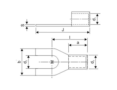 Fork Type Lugs - Billets Elektro Werke Ltd.