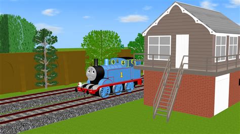 Image result for Thomas Trackmaster Signal Box