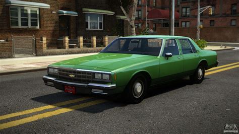 1985 Chevrolet Impala V1.1 для GTA 4