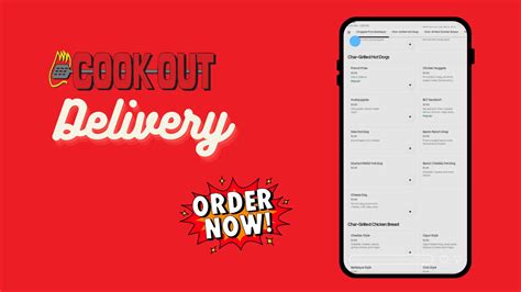 Cookout Delivery Service USA Order Online 2025