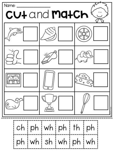 Image result for WH Digraph Worksheet