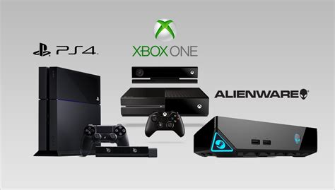Image result for Alienware Alpha vs PS4 vs Xbox One