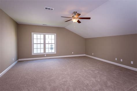 The third bedroom of the Hartford II floor plan by Ball Homes | Floor ...