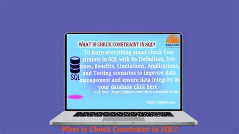 Image result for Check Constraint Syntax