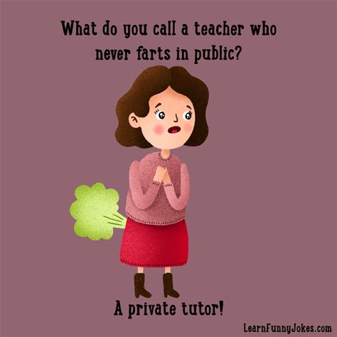 Funny Teacher Jokes