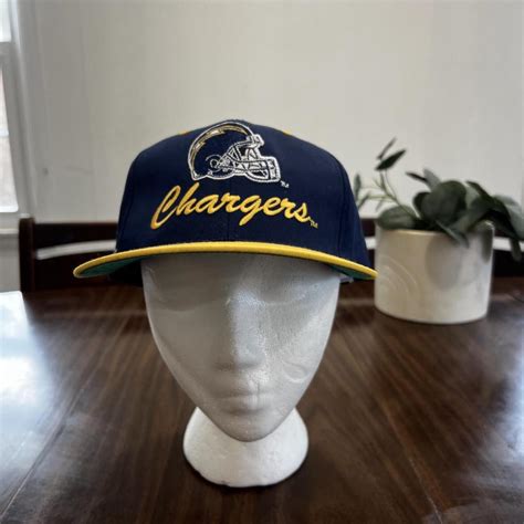 Vintage San Diego Chargers Hat. $20 - Depop