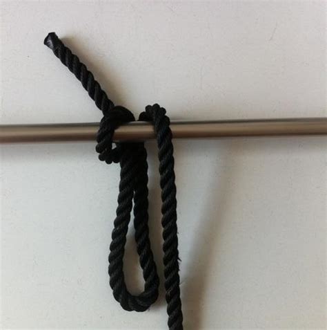 Cómo hacer un ballestrinque - 5 pasos