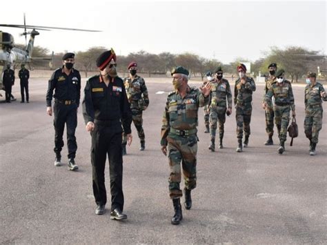Lt Gen AS Bhinder reviews troops preparedness in Ranbankura, Sudarshan ...