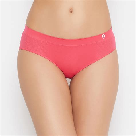 Seamless Pack Of 6 Women Multi-Colour Briefs – C9 Airwear
