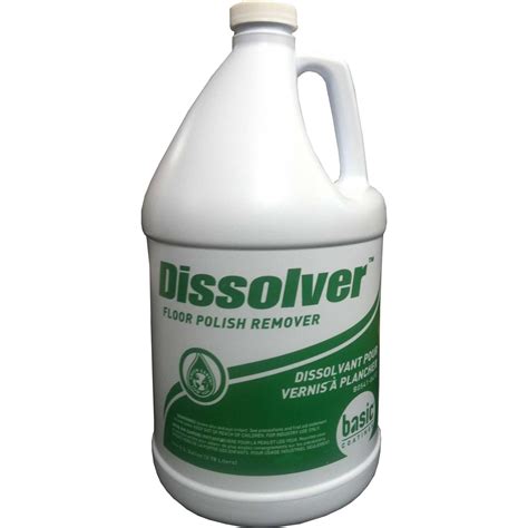 Basic Coatings 1 Gallon Dissolver Floor Polish Remover - Hardware&Tools ...