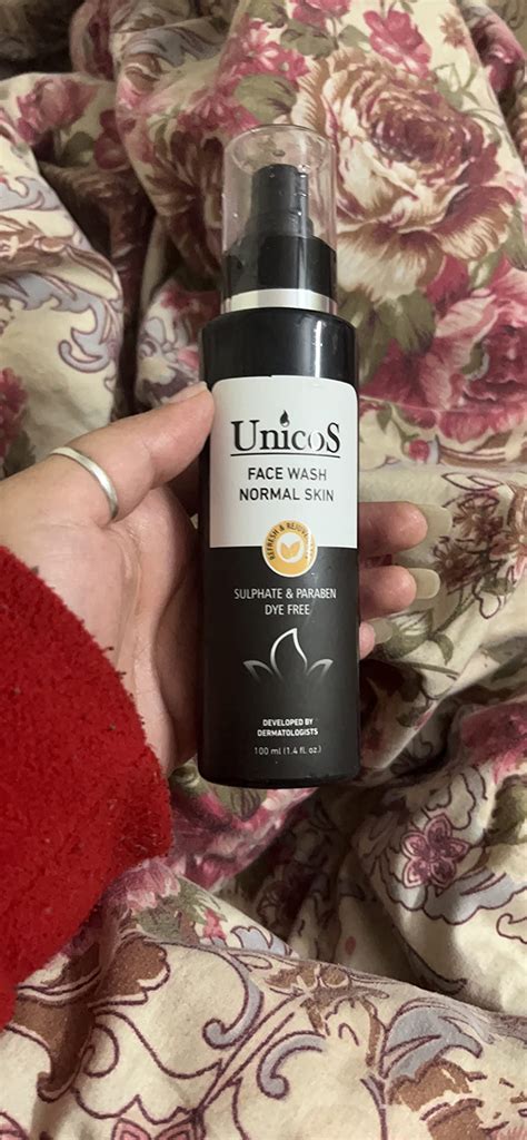 Unicos Suplphate & Paraben Free Face Wash For Normal Skin 100ml ...