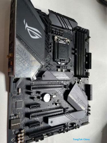 ASUS Desktop Motherboard ROG STRIX Z390-E GAMING LGA India | Ubuy