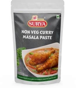Surya 900gm NON VEG CURRY MASALA PASTE |READY TO USE |COOKING PASTE ...