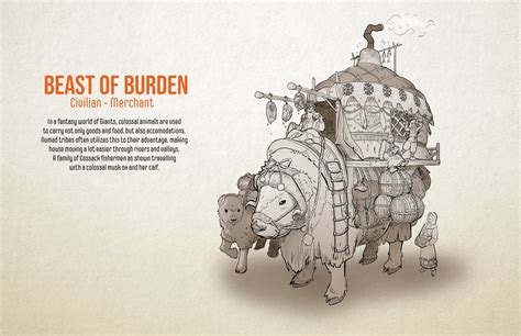 Tien Huynh - Beasts of Burden: Cossack