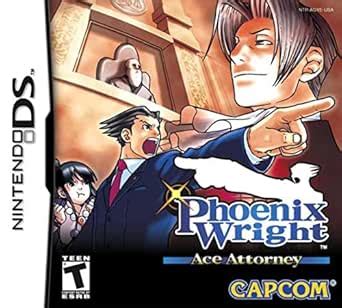 Phoenix Wright: Ace Attorney - Nintendo DS : Amazon.in: Video Games