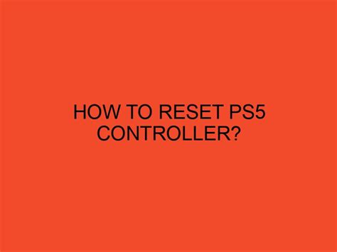 Image result for PS5 Restart Controller