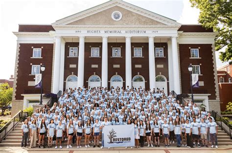 Asbury welcomes largest Freshman class in 10 years - The Asbury Collegian