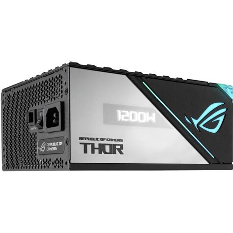 Buy Asus ROG Thor Platinum 1200W PSU Online India | Ubuy