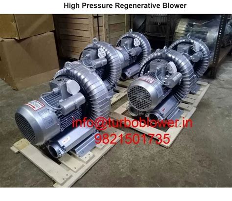 Regenerative Blower - 2hp Double Stage Regenerative Blowers ...