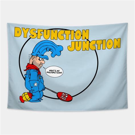Image result for Dysfunction Junction Sign