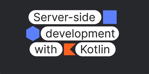 Kotlin Server-Side Programming 的图像结果