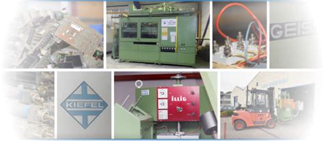 We buy your SURPLUS ILLIG - GEISS - KIEFEL machinery ! WELCOME | PAHLKE ...