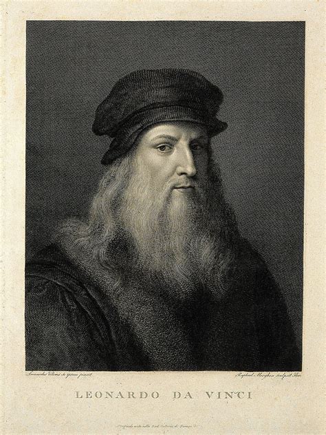 Leonardo Da Vinci: Famous Portraits and Curious Facts About the Life o | Leonardo da vinci ...