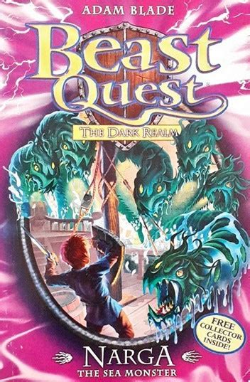 Beast Quest The Dark Realm Narga The Sea Monster Beast Quest 15 – Books ...