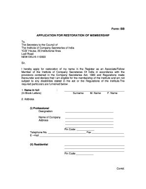Form Bb Icsi - Fill Online, Printable, Fillable, Blank | pdfFiller