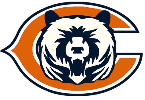 Official Chicago Bears Logo, Chicago, Bears, NFL, Football PNG