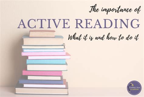 Image result for Active Reading