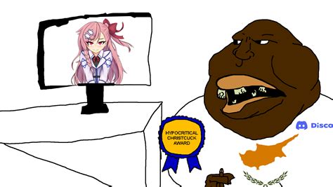 SoyBooru - Post 121401: anime anime_girl award brown_skin computer cypriot cyprus female flag ...