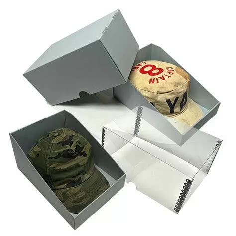 Image result for Baseball Cap Box Size
