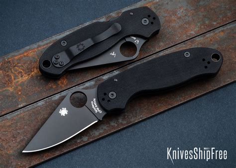 Spyderco: Para 3 | KnivesShipFree