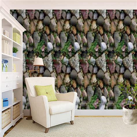 Asian Flex Arena 3D Wallpaper Wall Sticker for Home Décor, Living Room ...