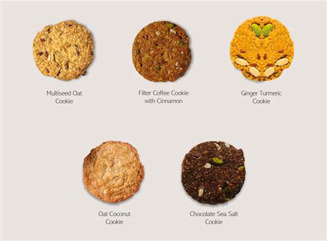 Assorted Oat Cookies Box – THE SNACK COMPANY