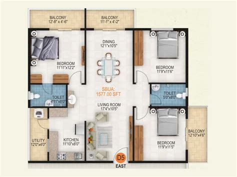 Virtue Sree Urban Pinnacle in Thanisandra Main Road, Bangalore: Price ...