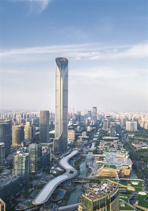 苏州国际金融中心—苏州第一高楼