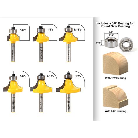 Cutting Round Over Routing Bit 的图像结果