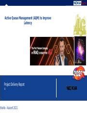 Image result for Active Queue Management Tutorial