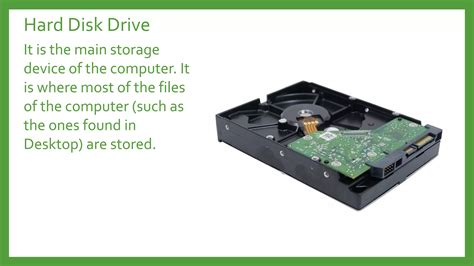 Image result for Computer Hardware Parts and Functions