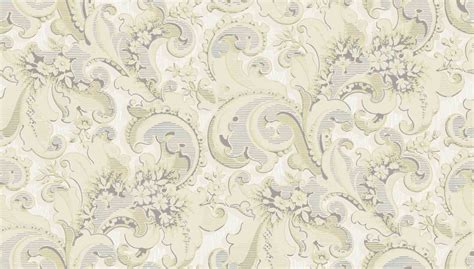 Velour Classic Damask Wall Paper Beige Grey White 81103-2 - Wall ...