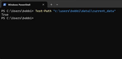 Image result for How to Check File Folder Using PowerShell