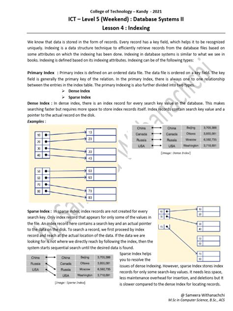 Image result for Indexing Practical
